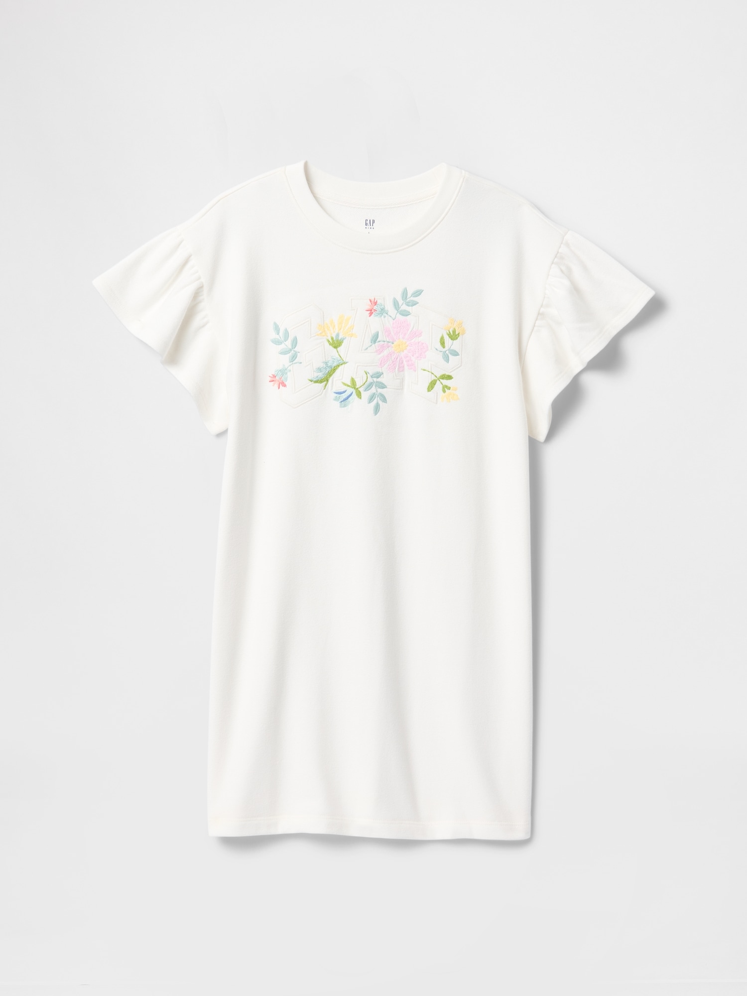 Dziecięca oversize sukienka dresowa - obrazek 2