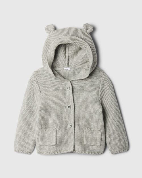 Kardigan baby Unisex szary