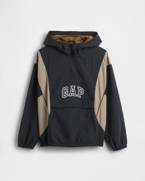 Wodoodporna kurtka dziecięca z nylonu