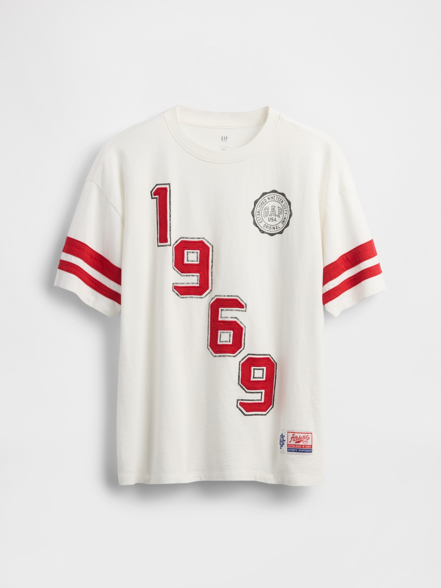 Koszulka dziecięca Varsity Americana