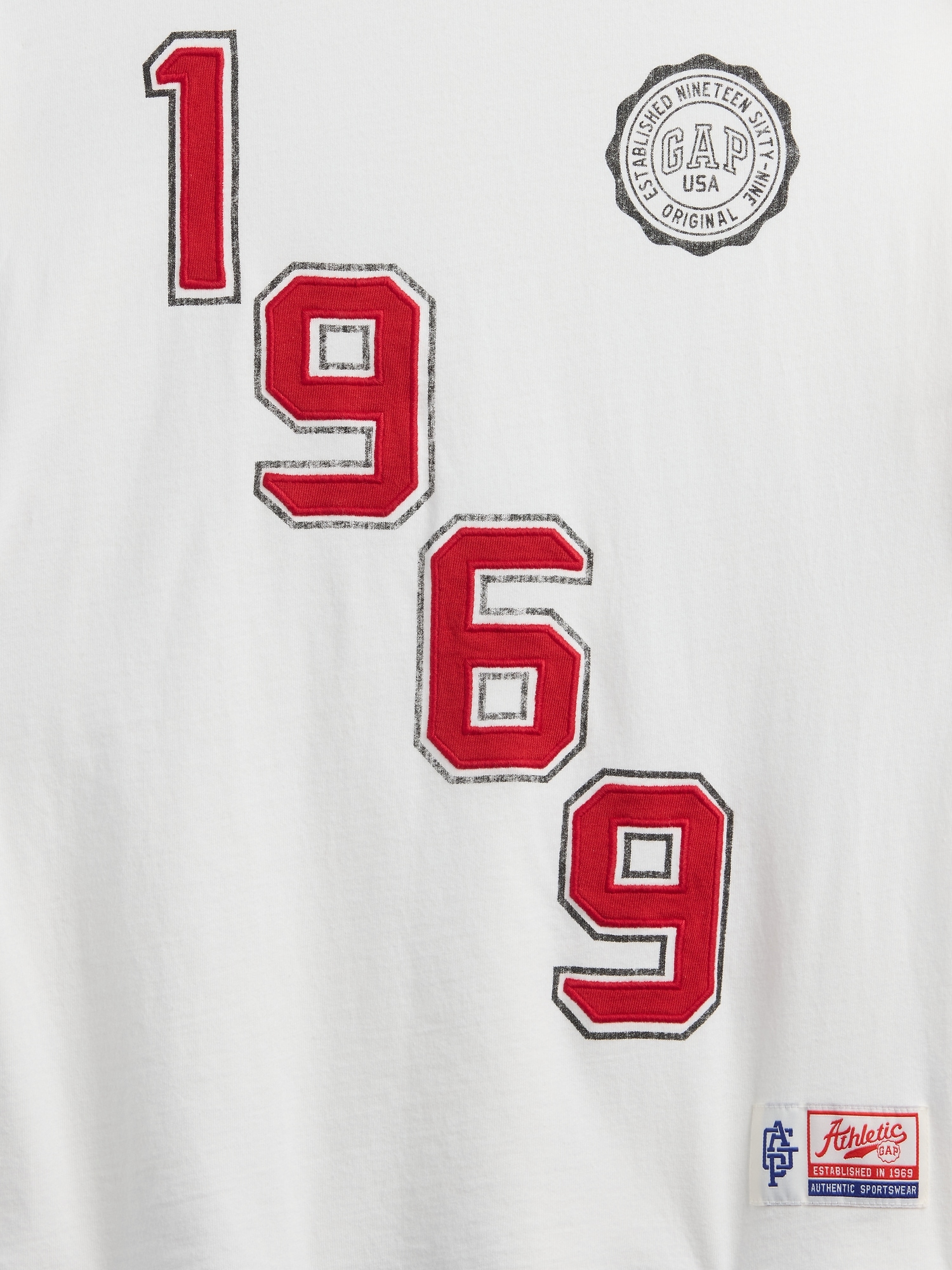 Koszulka dziecięca Varsity Americana - obrazek 2