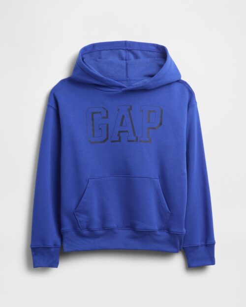 Bluza dziecięca z logo - granatowa