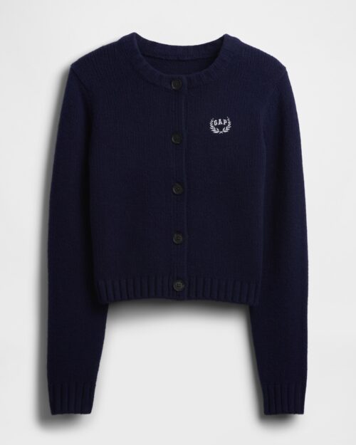 Kardigan dziecięcy CashSoft granatowy