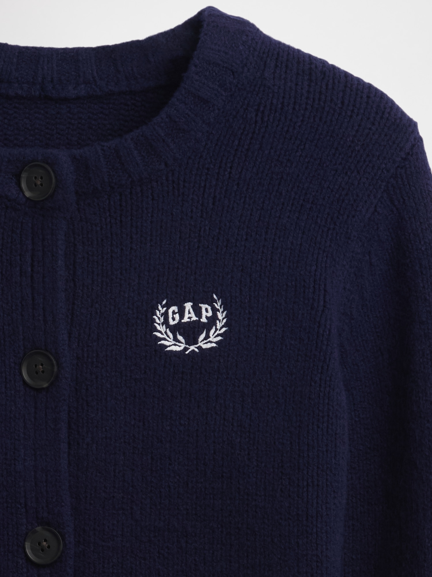 Kardigan dziecięcy CashSoft granatowy - obrazek 6