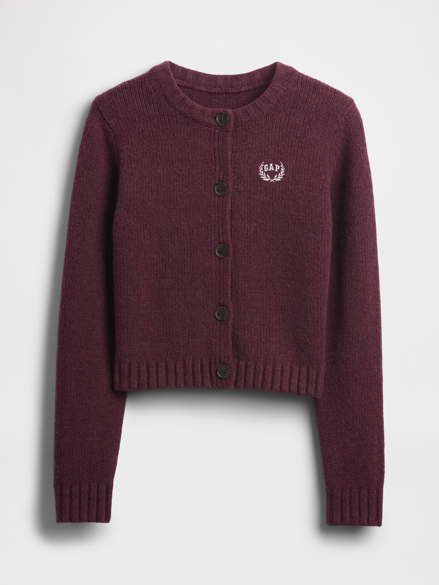 Kardigan dziecięcy CashSoft bordowy