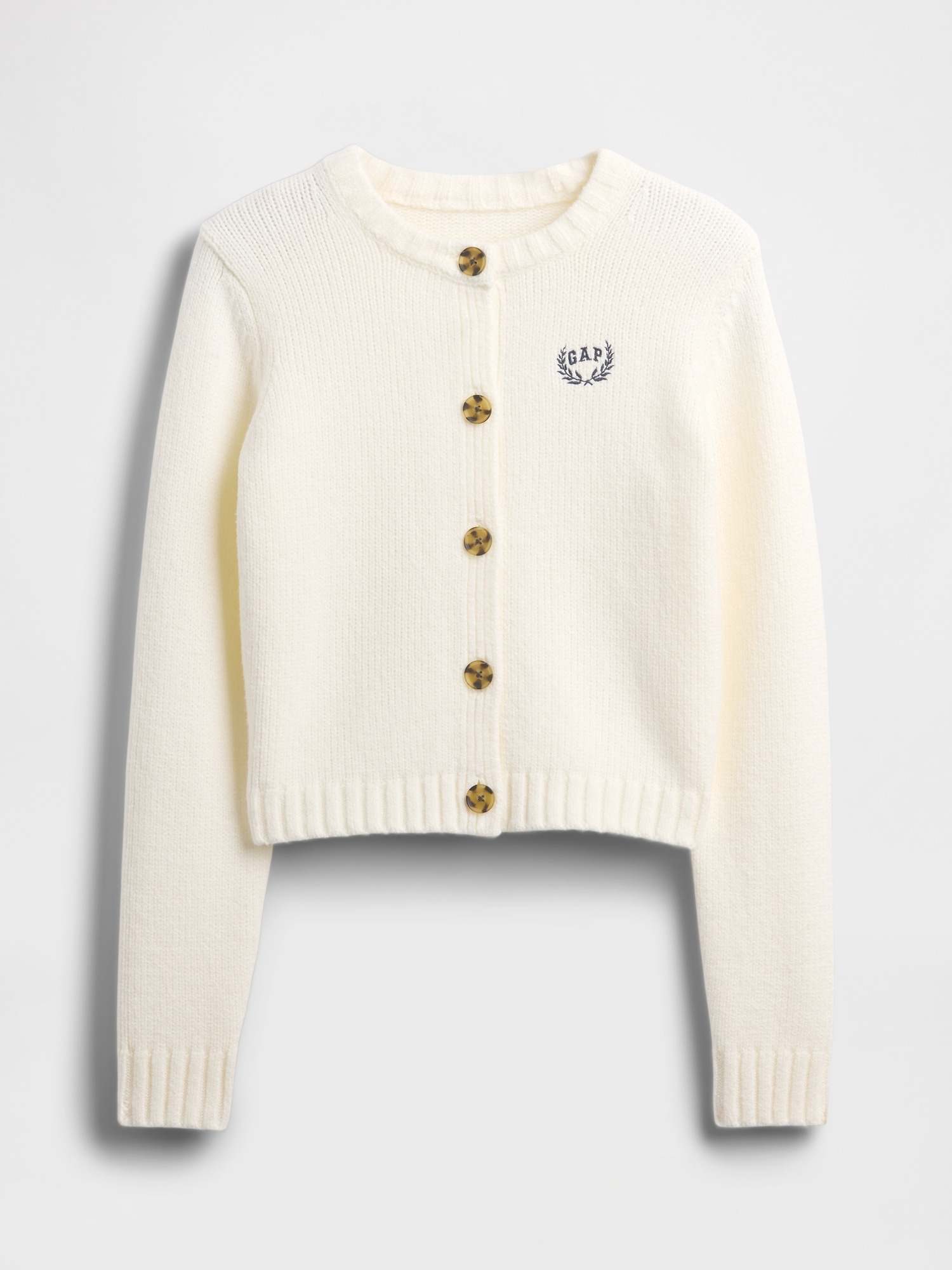 Kardigan dziecięcy CashSoft biały - obrazek 2