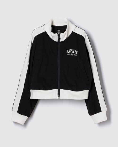 Bluza dresowa dziecięca VintageSoft czarna