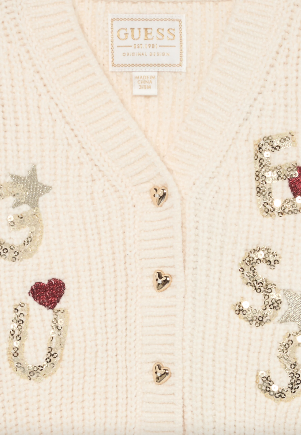 Kardigan GUESS - obrazek 3