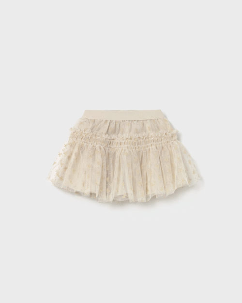 Spódnica tiulowa w groszki dla niemowlęcia MAYORAL