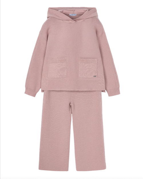 Komplet ze spodniami i swetrem dla dziewczynki