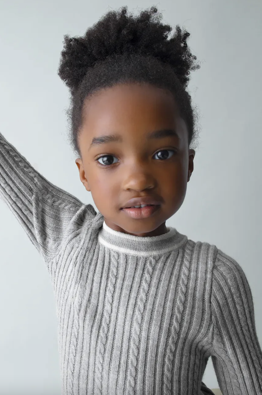 Mayoral sukienka dziecięca kolor szary mini rozkloszowana - obrazek 4