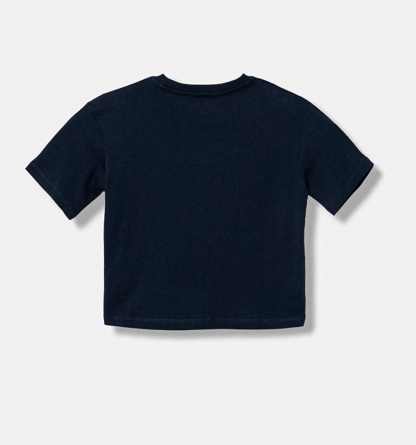 T-shirt granatowy GUESS - obrazek 2