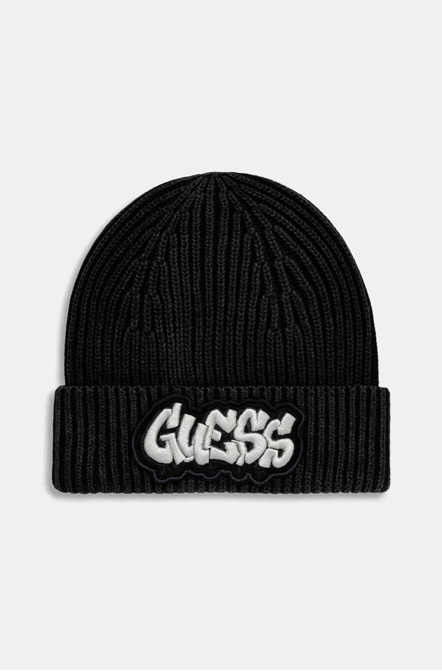 Guess czapka bawełniana