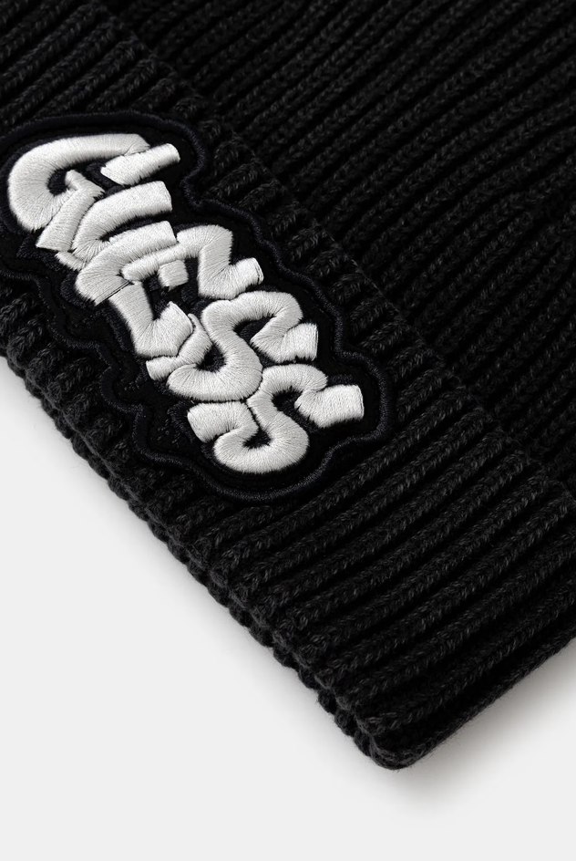 Guess czapka bawełniana - obrazek 2