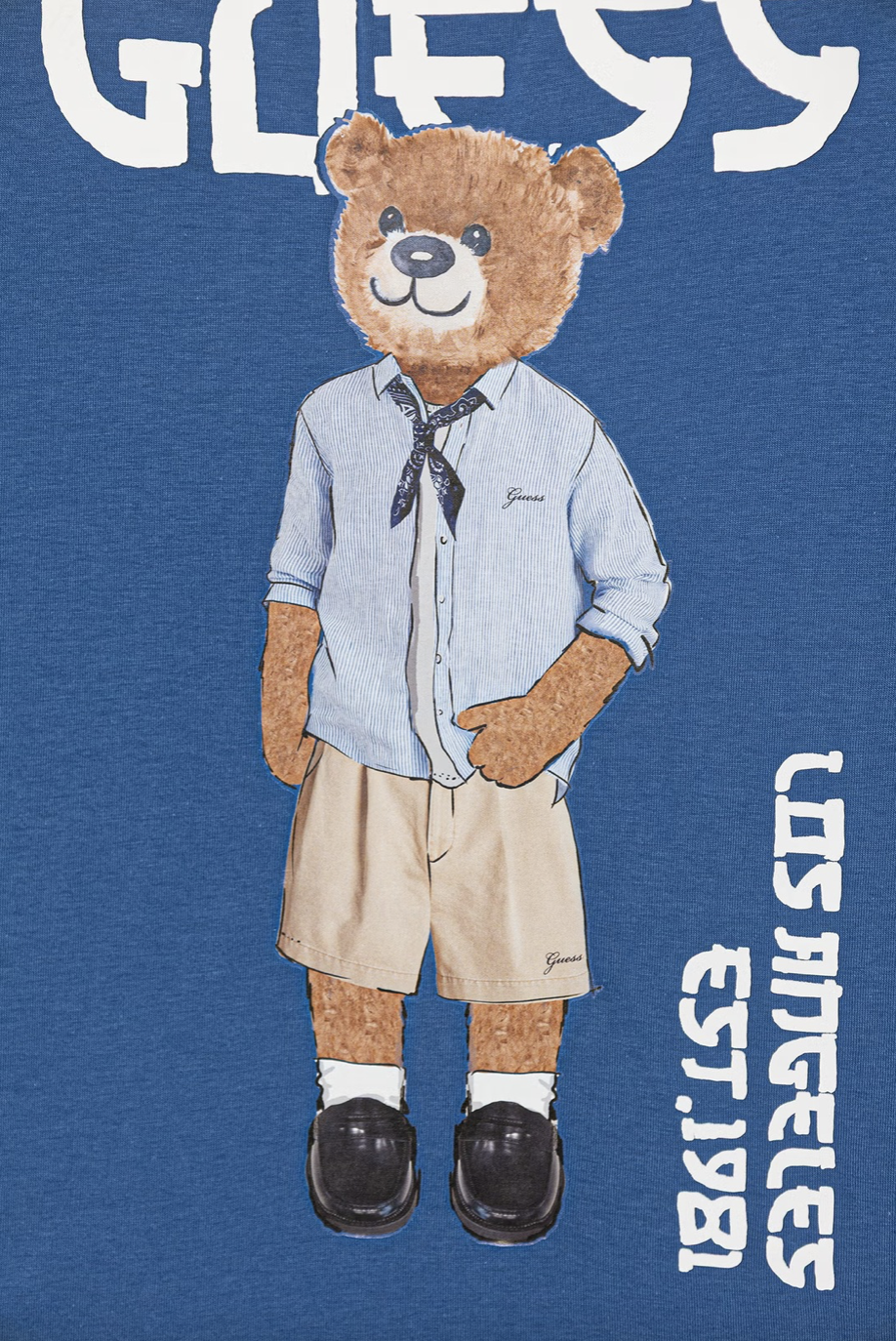 Guess t-shirt bawełniany dziecięcy - obrazek 3