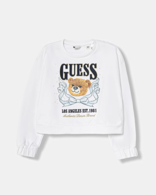 Guess bluza bawełniana dziecięca