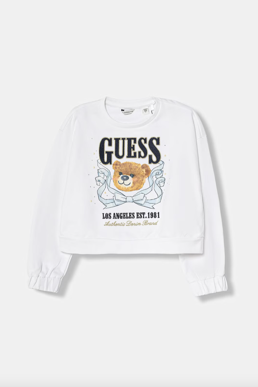 Guess bluza bawełniana dziecięca