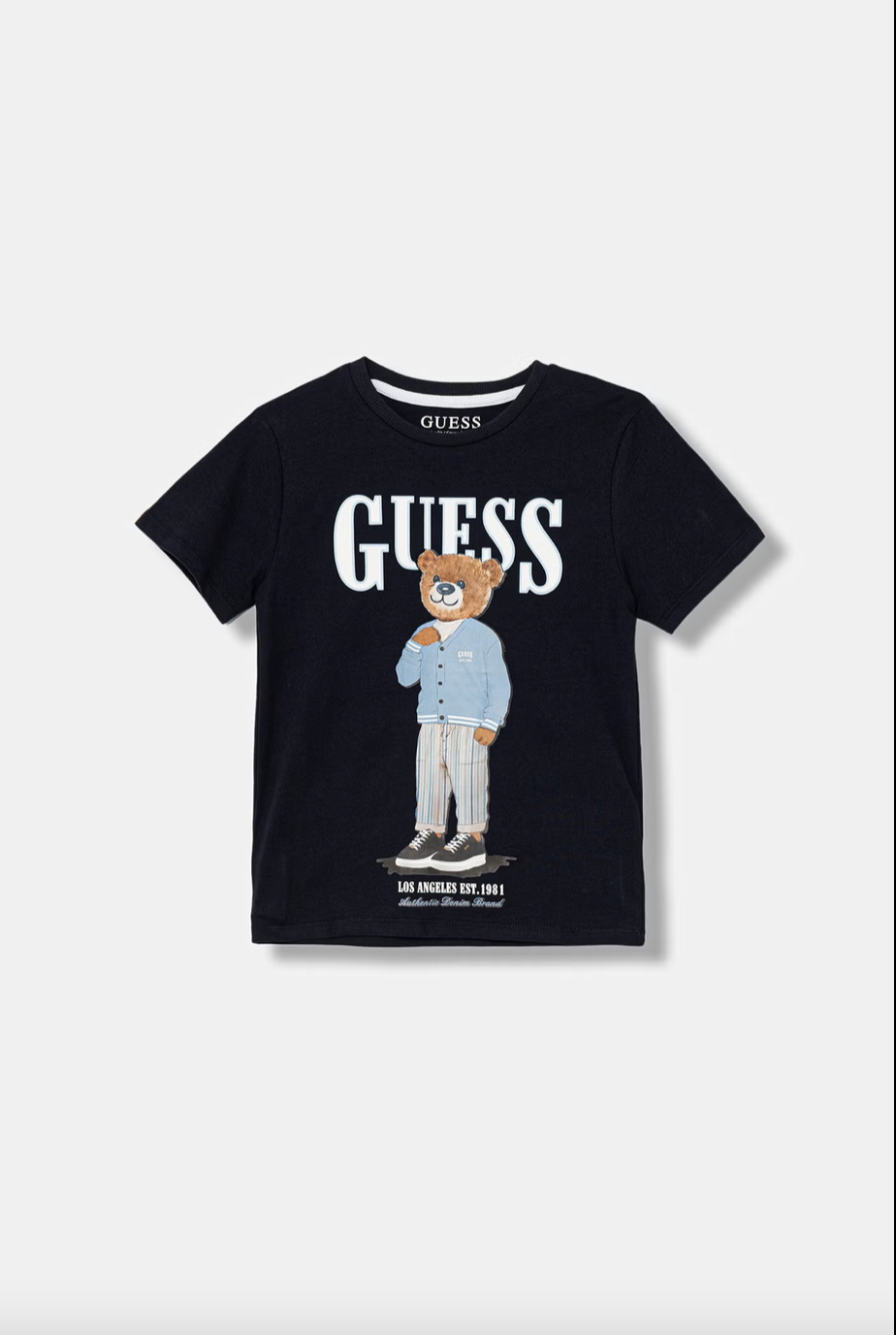 Guess t-shirt bawełniany dziecięcy