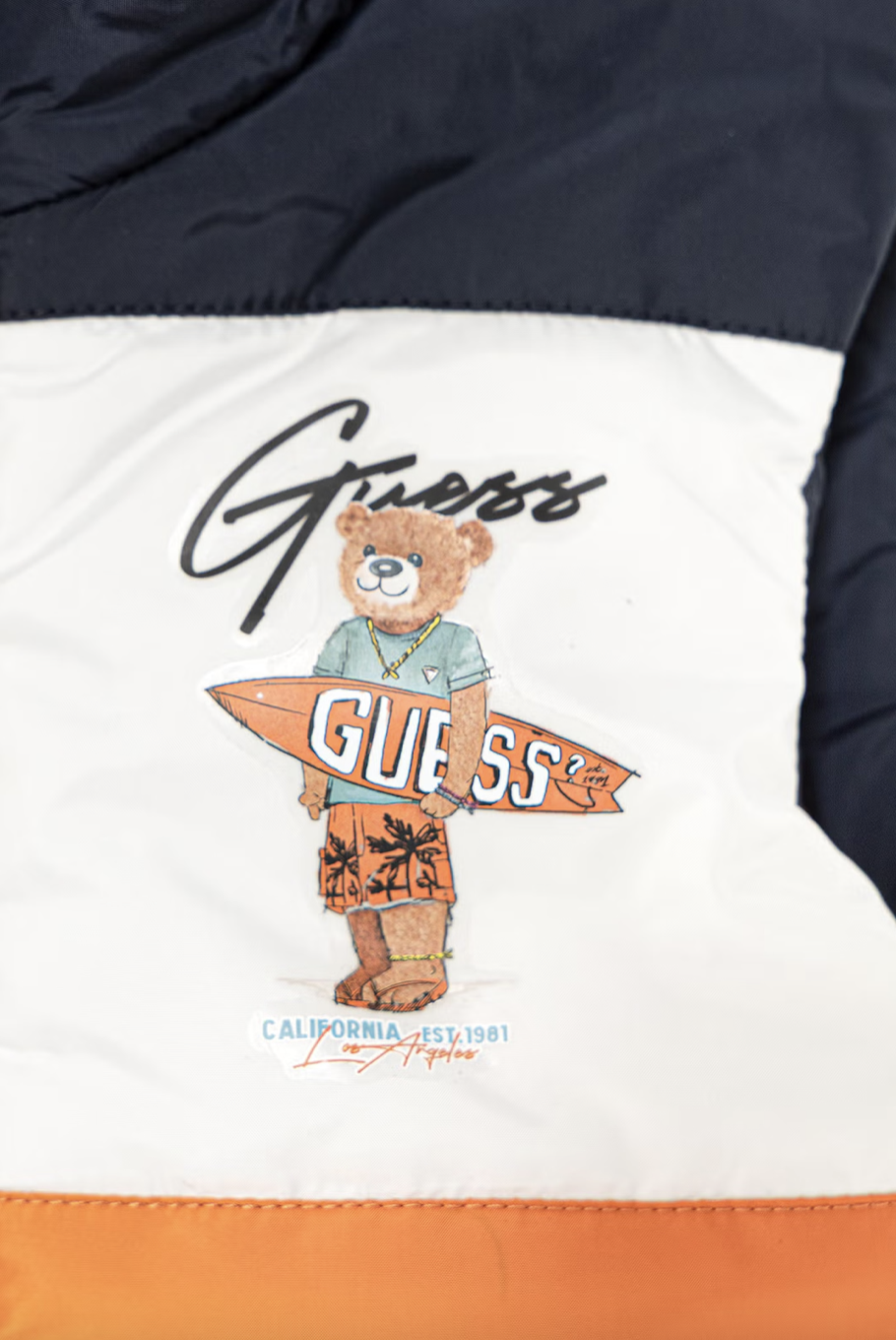 Guess bezrękawnik dziecięcy - obrazek 3