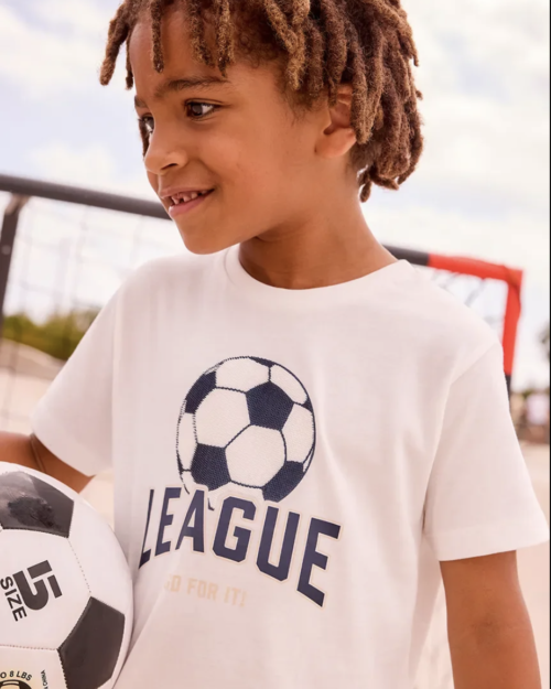 Mayoral t-shirt bawełniany dziecięcy