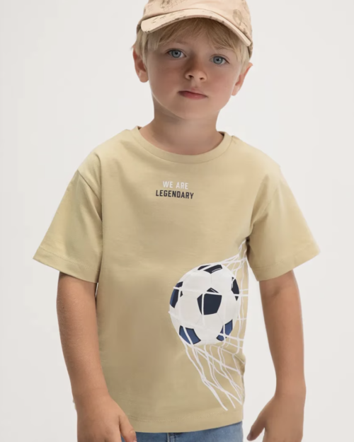 Mayoral t-shirt bawełniany dziecięcy