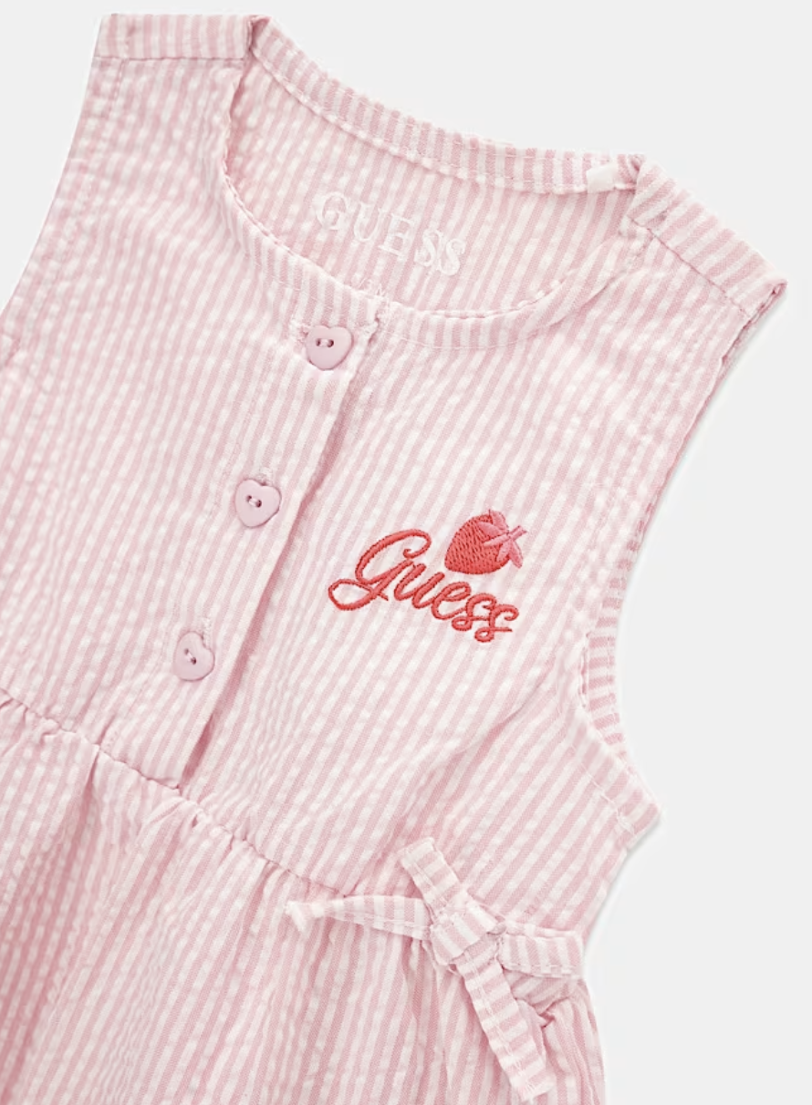 Komplet sukienka, kapelusz i majteczki - obrazek 3