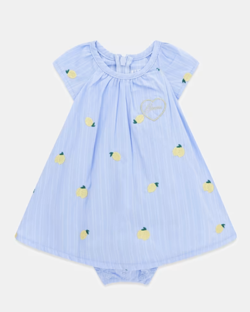 Sukienka body z haftem