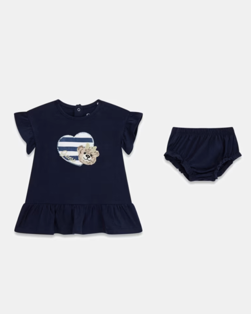 Komplet sukienka i majteczki