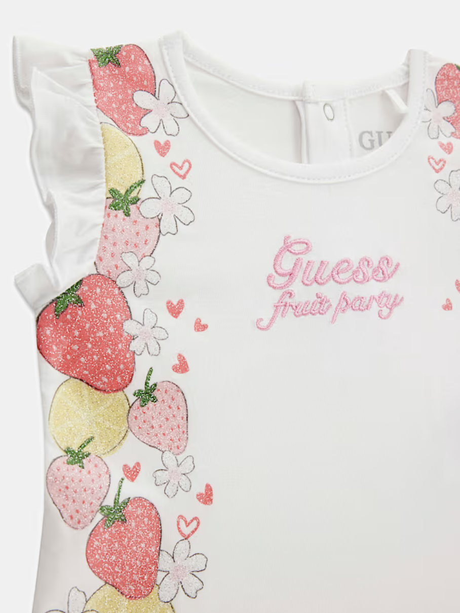 Zestaw topu i szortów - obrazek 3