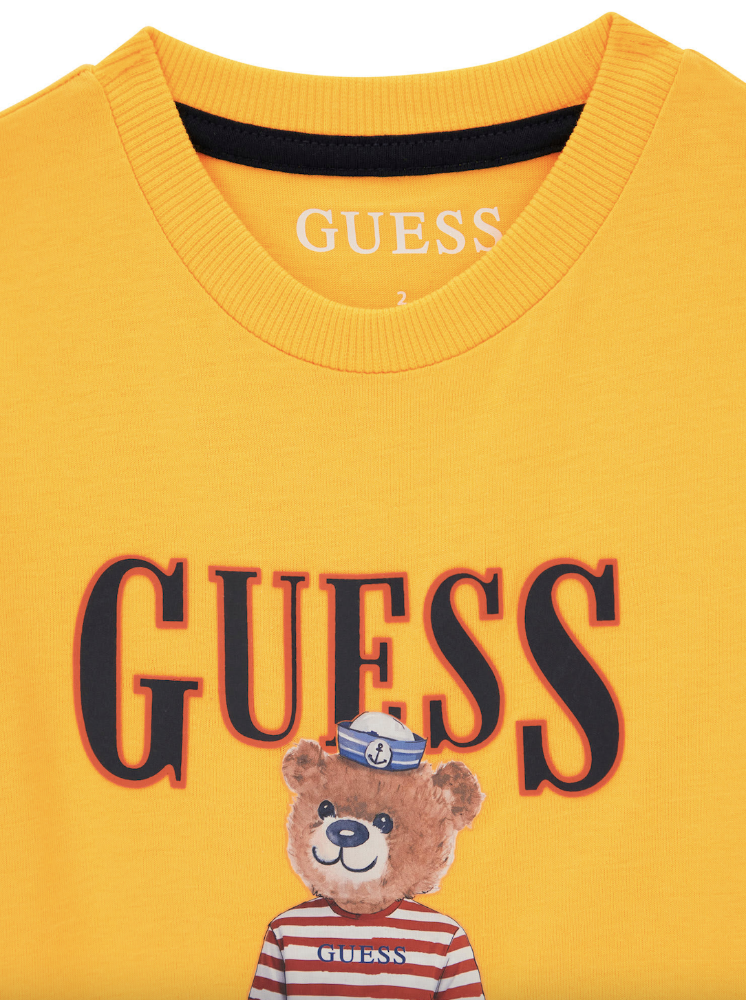T-shirt z nadrukiem Guess - obrazek 2