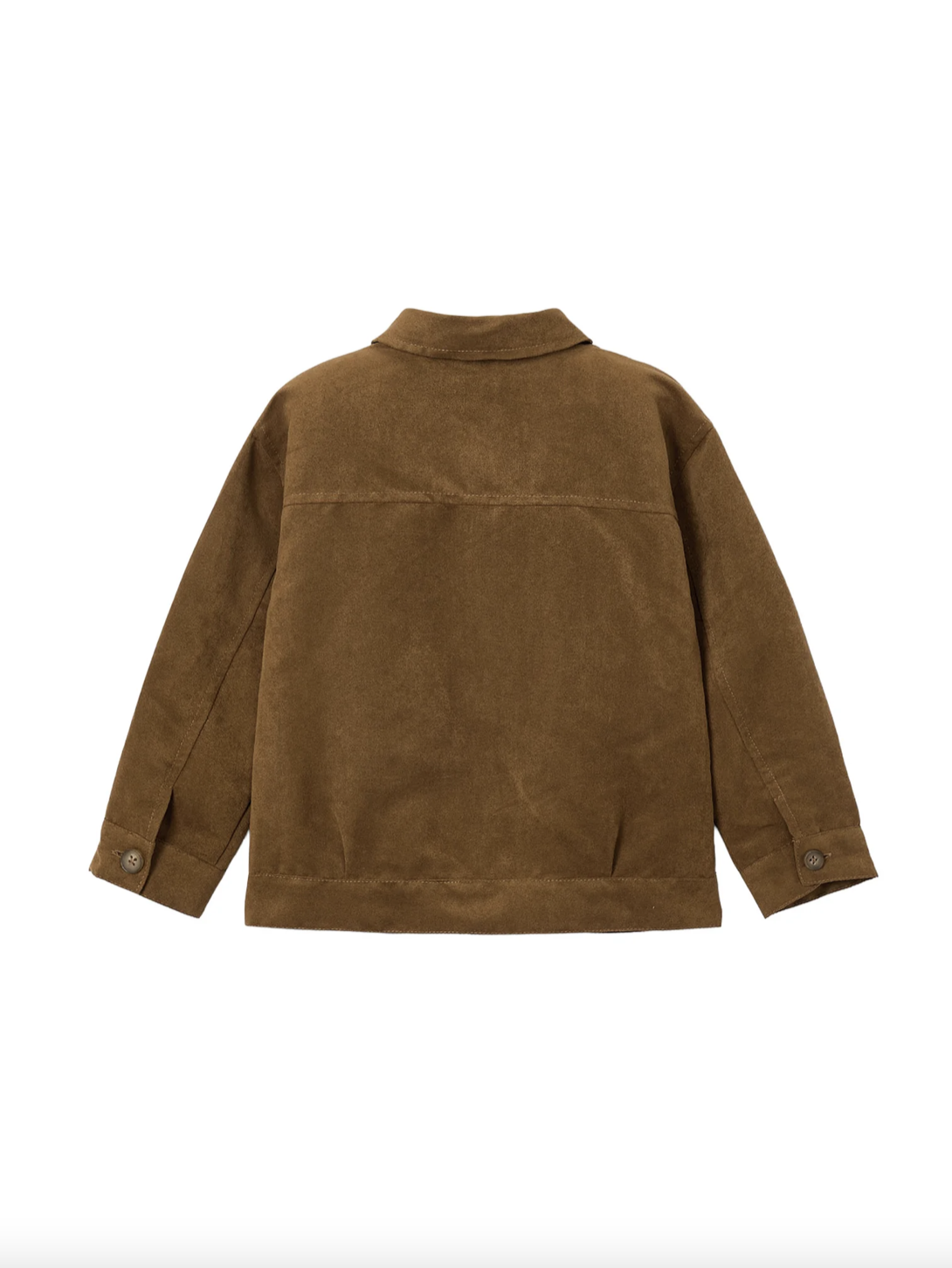 Kurtka zamszowa dla chłopca - obrazek 3