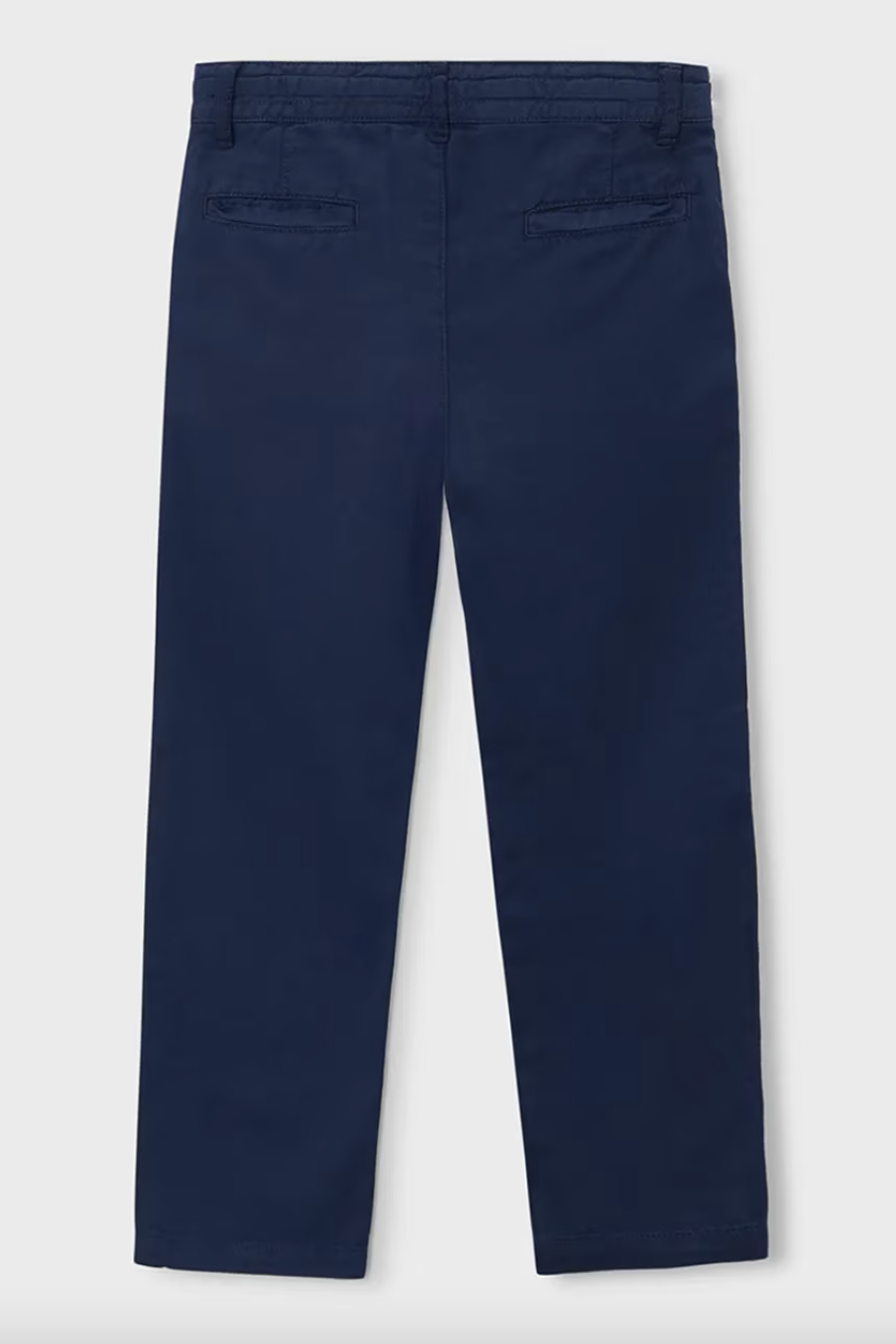 Mayoral spodnie dziecięce z dodatkiem lnu - obrazek 2