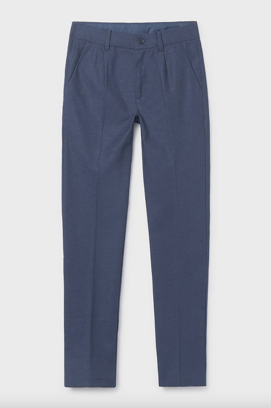 Mayoral spodnie z domieszką lnu dziecięce - obrazek 2