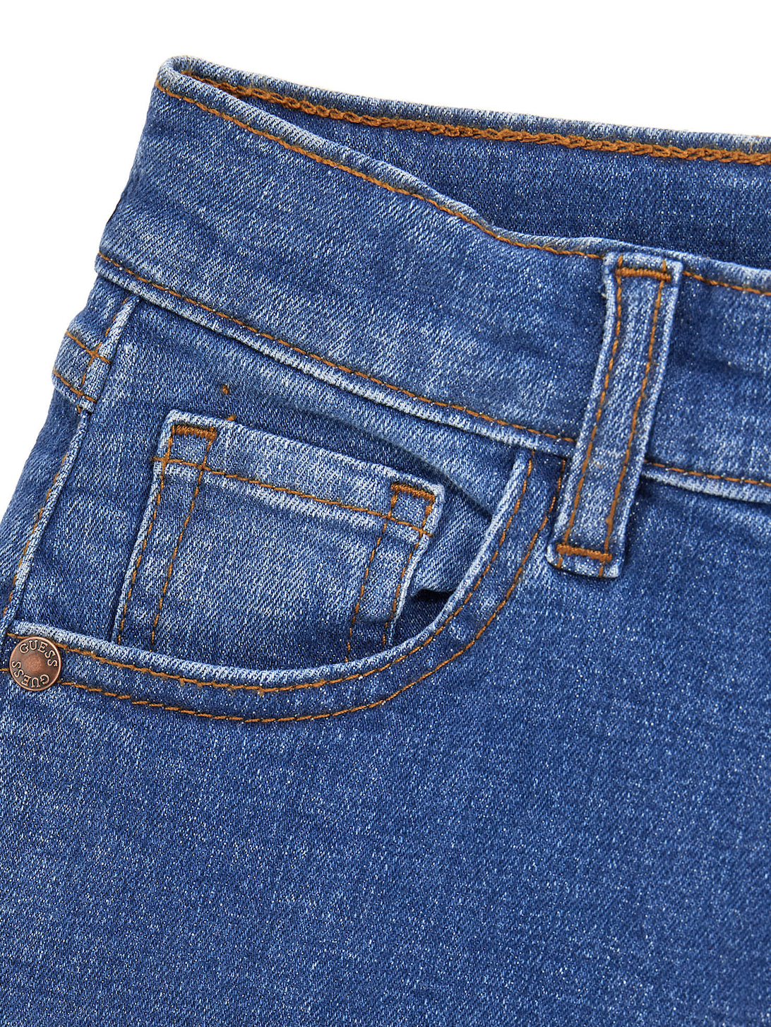 Guess szorty jeansowe dziecięce - obrazek 2