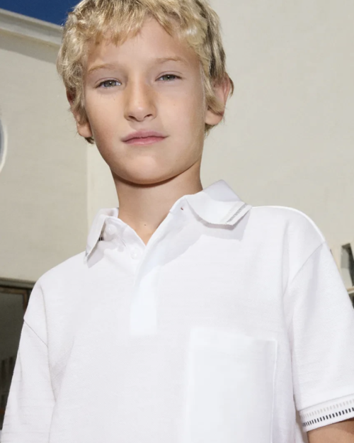 Mayoral polo bawełniane dziecięce