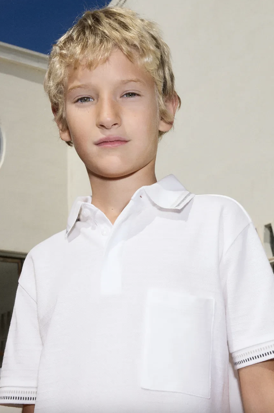 Mayoral polo bawełniane dziecięce