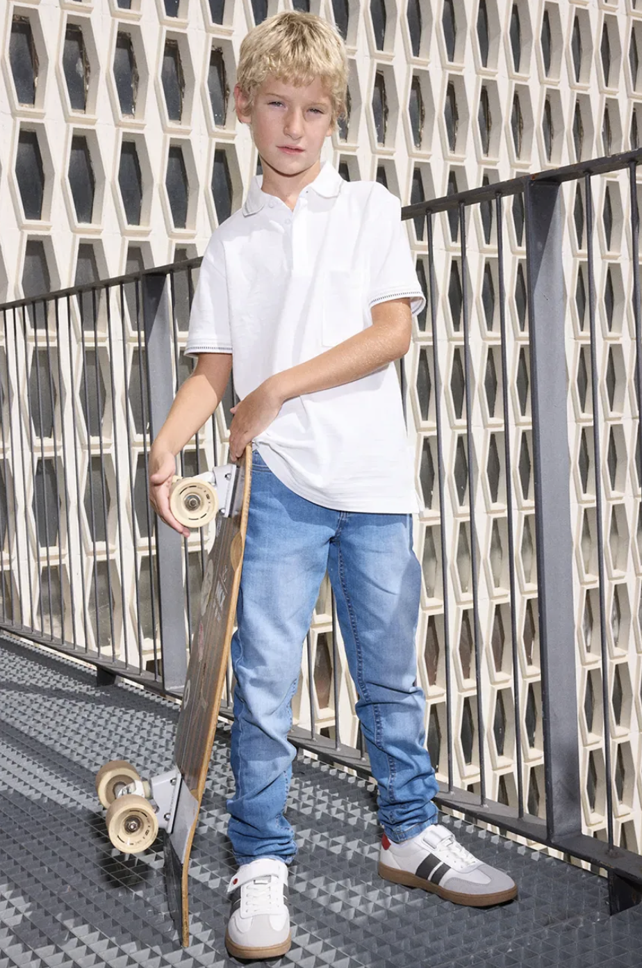 Mayoral polo bawełniane dziecięce - obrazek 5