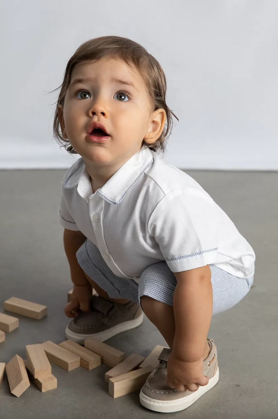 Mayoral komplet z domieszką lnu dziecięcy