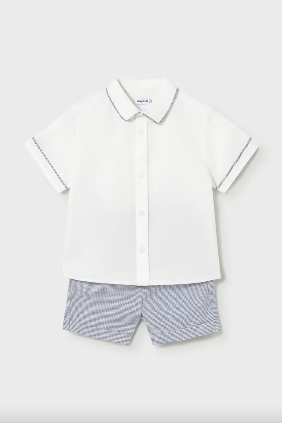Mayoral komplet z domieszką lnu dziecięcy - obrazek 2