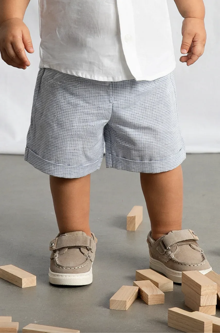 Mayoral komplet z domieszką lnu dziecięcy - obrazek 4