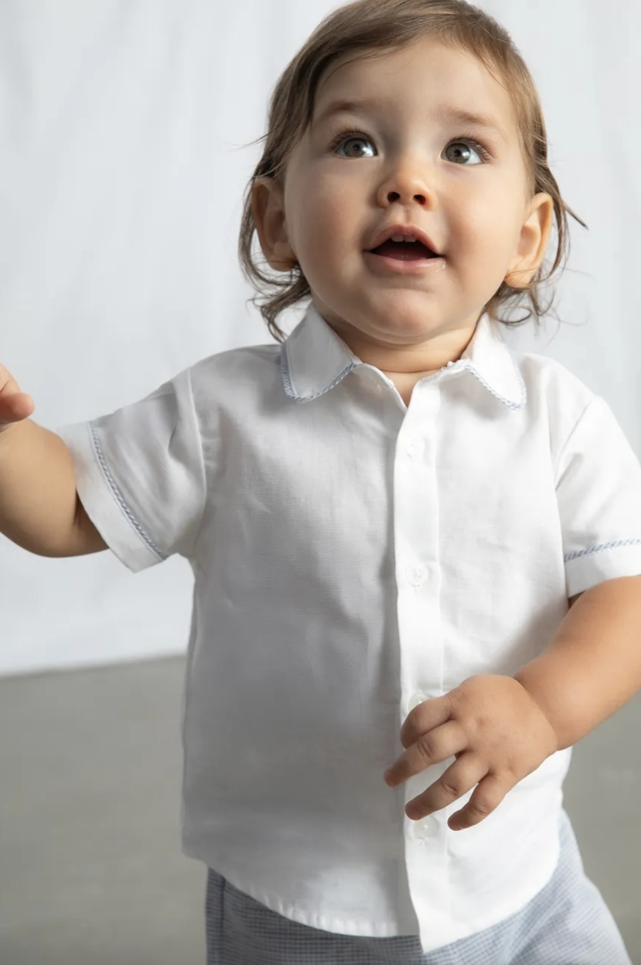 Mayoral komplet z domieszką lnu dziecięcy - obrazek 3