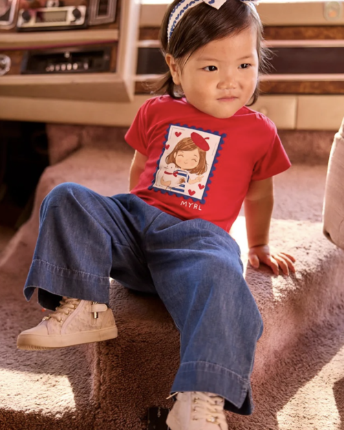 Mayoral spodnie niemowlęce