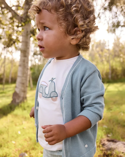 Mayoral kardigan bawełniany dziecięcy