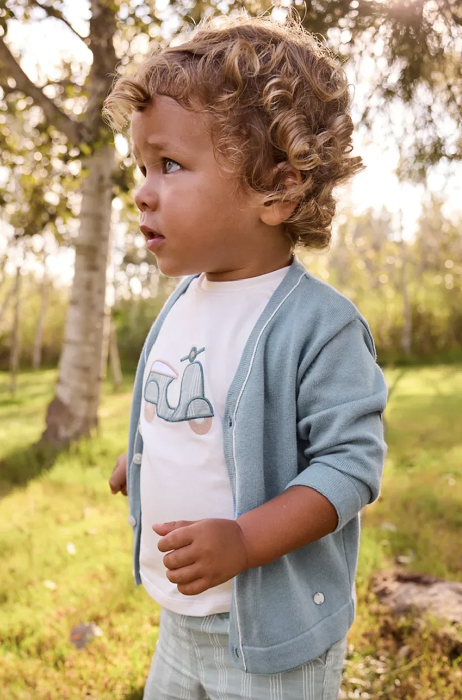 Mayoral kardigan bawełniany dziecięcy