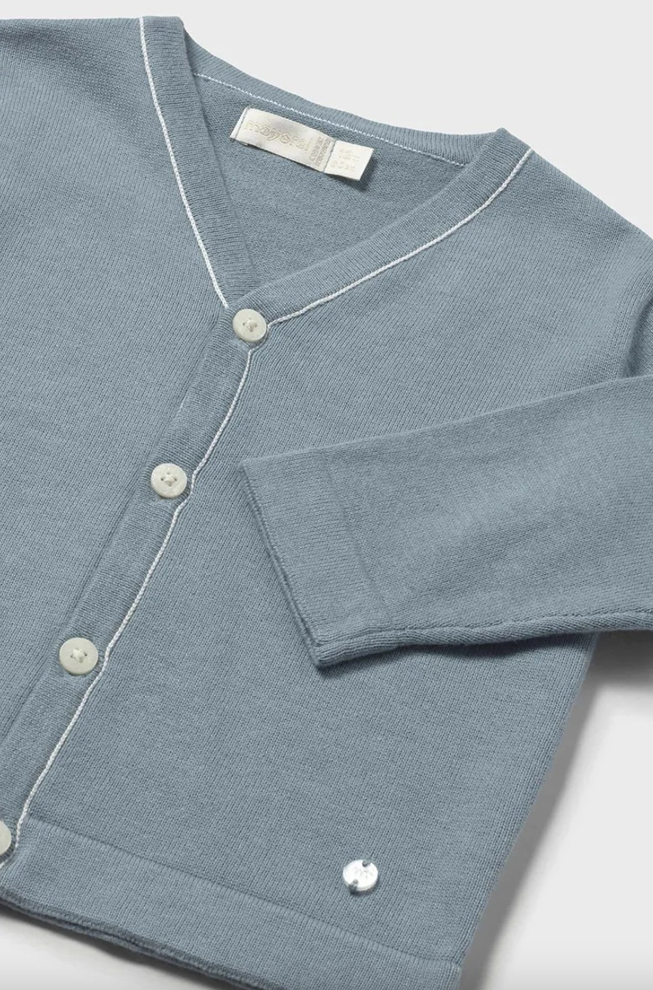 Mayoral kardigan bawełniany dziecięcy - obrazek 4