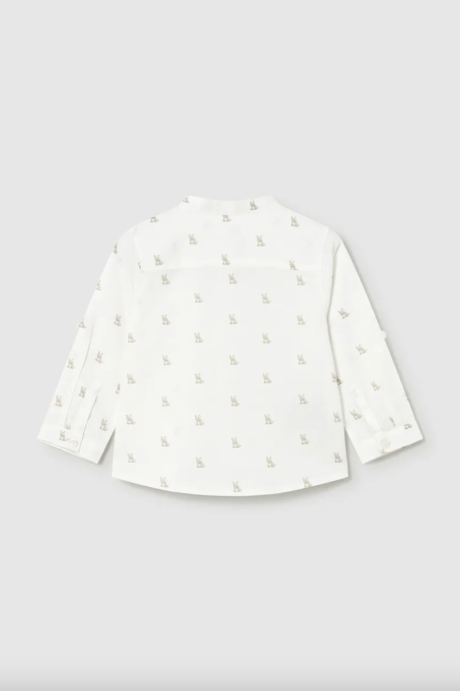 Mayoral koszula z dodatkiem lnu dziecięca - obrazek 2