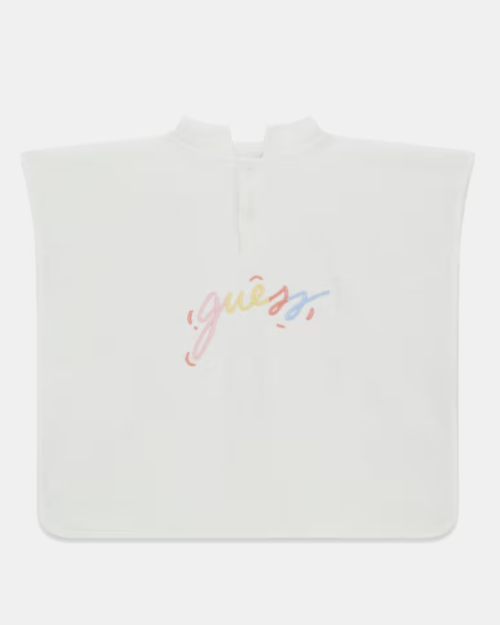 Płaszcz kąpielowy z kapturem