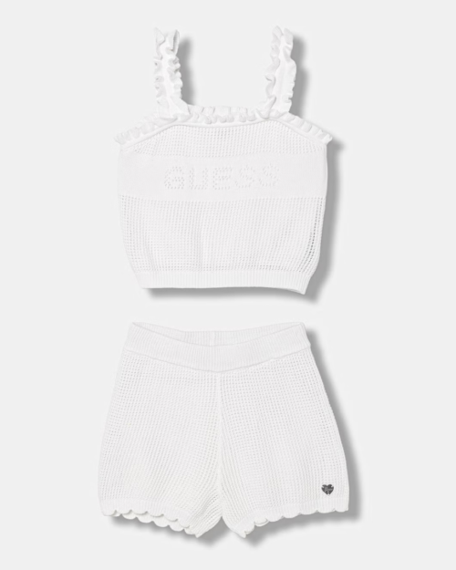 Guess komplet dziecięcy bawełniany