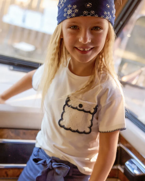 Mayoral t-shirt bawełniany dziecięcy