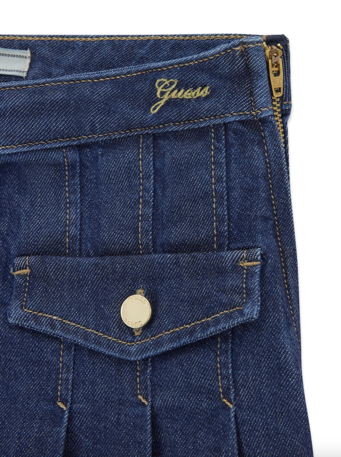 Guess Spódnica jeansowa - obrazek 4